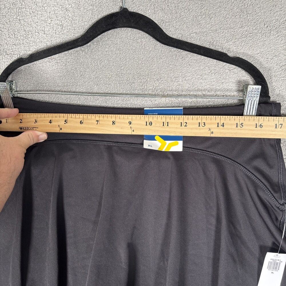 NWT Old Navy Active Powersoft High-Rise Go Dry Womens Size XL Tennis Skirt Black - Picture 6 of 14
